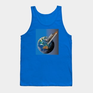 Spacecraft - Zine Culture Tank Top